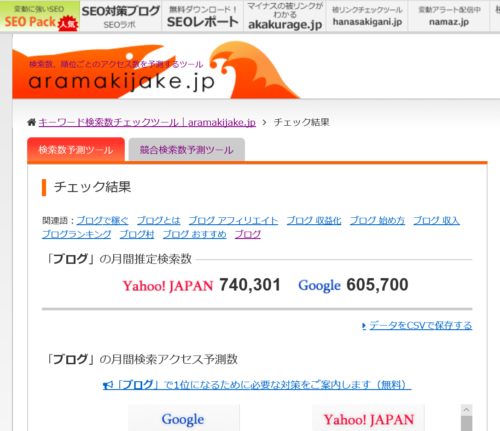 ブログの検索結果