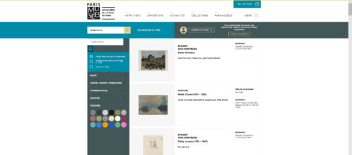 パリ美術館 クロード・モネ 無料ダウンロード