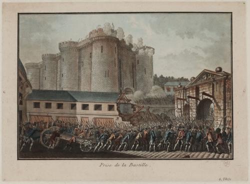 バスティーユの牢獄