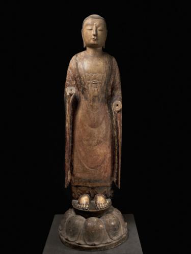 セルヌスキ美術館　仏像